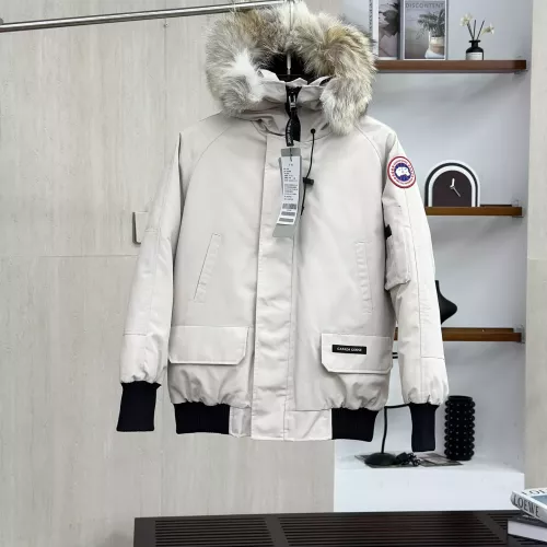 Canada Goose Down Feather Coat Long Sleeved For Unisex #1374617
