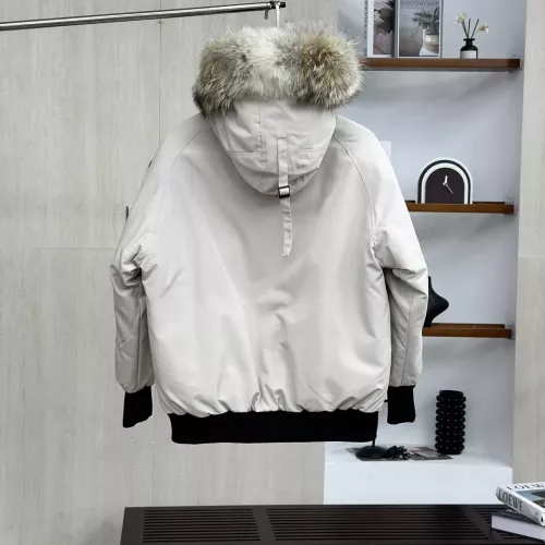 Cheap Canada Goose Down Feather Coat Long Sleeved For Unisex #1374617 Replica Wholesale [$160.00 USD] [ITEM#1374617] on Replica Canada Goose Down Feather Coat