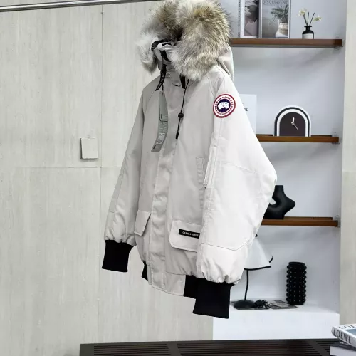 Cheap Canada Goose Down Feather Coat Long Sleeved For Unisex #1374617 Replica Wholesale [$160.00 USD] [ITEM#1374617] on Replica Canada Goose Down Feather Coat