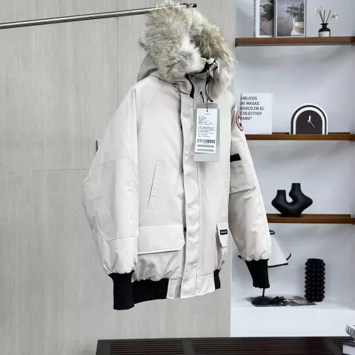 Cheap Canada Goose Down Feather Coat Long Sleeved For Unisex #1374617 Replica Wholesale [$160.00 USD] [ITEM#1374617] on Replica Canada Goose Down Feather Coat
