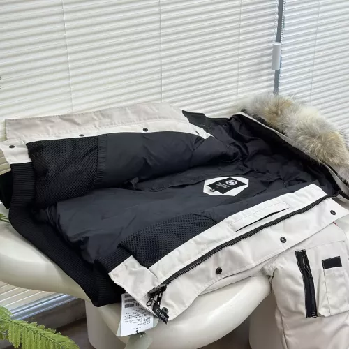 Cheap Canada Goose Down Feather Coat Long Sleeved For Unisex #1374617 Replica Wholesale [$160.00 USD] [ITEM#1374617] on Replica Canada Goose Down Feather Coat