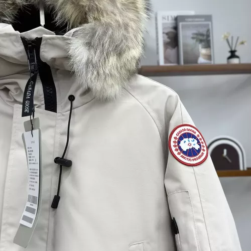 Cheap Canada Goose Down Feather Coat Long Sleeved For Unisex #1374617 Replica Wholesale [$160.00 USD] [ITEM#1374617] on Replica Canada Goose Down Feather Coat
