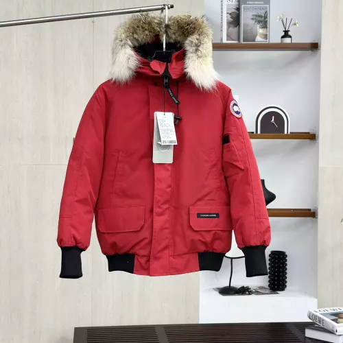 Canada Goose Down Feather Coat Long Sleeved For Unisex #1374618