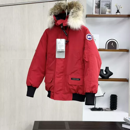 Cheap Canada Goose Down Feather Coat Long Sleeved For Unisex #1374618 Replica Wholesale [$160.00 USD] [ITEM#1374618] on Replica Canada Goose Down Feather Coat