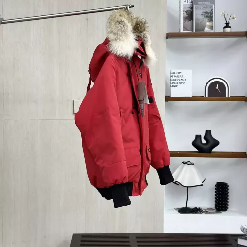 Cheap Canada Goose Down Feather Coat Long Sleeved For Unisex #1374618 Replica Wholesale [$160.00 USD] [ITEM#1374618] on Replica Canada Goose Down Feather Coat