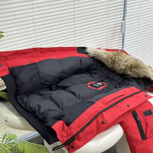 Cheap Canada Goose Down Feather Coat Long Sleeved For Unisex #1374618 Replica Wholesale [$160.00 USD] [ITEM#1374618] on Replica Canada Goose Down Feather Coat