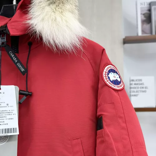 Cheap Canada Goose Down Feather Coat Long Sleeved For Unisex #1374618 Replica Wholesale [$160.00 USD] [ITEM#1374618] on Replica Canada Goose Down Feather Coat