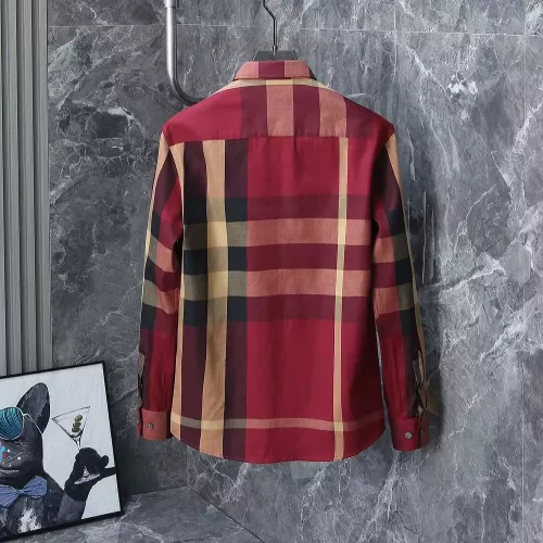 Cheap Burberry Shirts Long Sleeved For Men #1374619 Replica Wholesale [$38.00 USD] [ITEM#1374619] on Replica Burberry Shirts