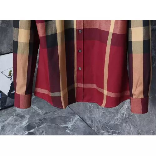 Cheap Burberry Shirts Long Sleeved For Men #1374619 Replica Wholesale [$38.00 USD] [ITEM#1374619] on Replica Burberry Shirts