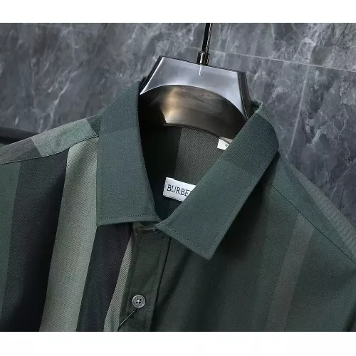 Cheap Burberry Shirts Long Sleeved For Men #1374620 Replica Wholesale [$38.00 USD] [ITEM#1374620] on Replica Burberry Shirts