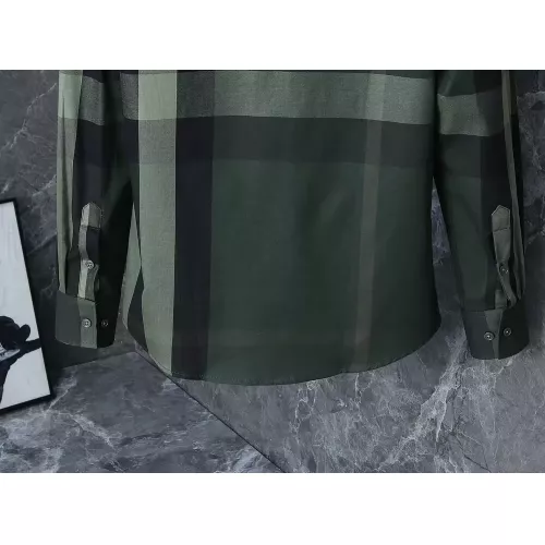 Cheap Burberry Shirts Long Sleeved For Men #1374620 Replica Wholesale [$38.00 USD] [ITEM#1374620] on Replica Burberry Shirts