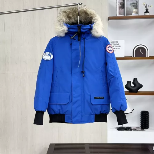 Canada Goose Down Feather Coat Long Sleeved For Unisex #1374625