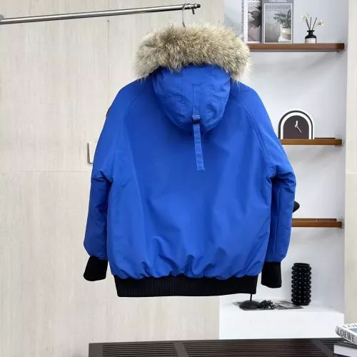 Cheap Canada Goose Down Feather Coat Long Sleeved For Unisex #1374625 Replica Wholesale [$160.00 USD] [ITEM#1374625] on Replica Canada Goose Down Feather Coat