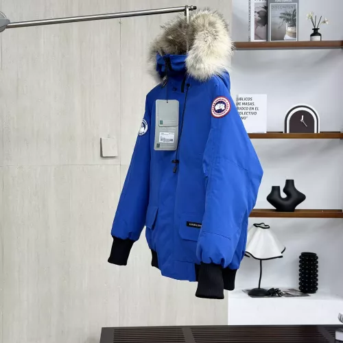 Cheap Canada Goose Down Feather Coat Long Sleeved For Unisex #1374625 Replica Wholesale [$160.00 USD] [ITEM#1374625] on Replica Canada Goose Down Feather Coat