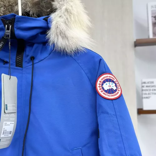 Cheap Canada Goose Down Feather Coat Long Sleeved For Unisex #1374625 Replica Wholesale [$160.00 USD] [ITEM#1374625] on Replica Canada Goose Down Feather Coat