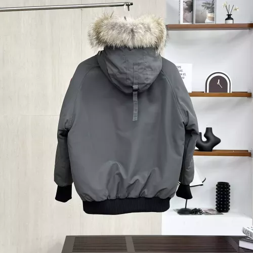 Cheap Canada Goose Down Feather Coat Long Sleeved For Unisex #1374626 Replica Wholesale [$160.00 USD] [ITEM#1374626] on Replica Canada Goose Down Feather Coat