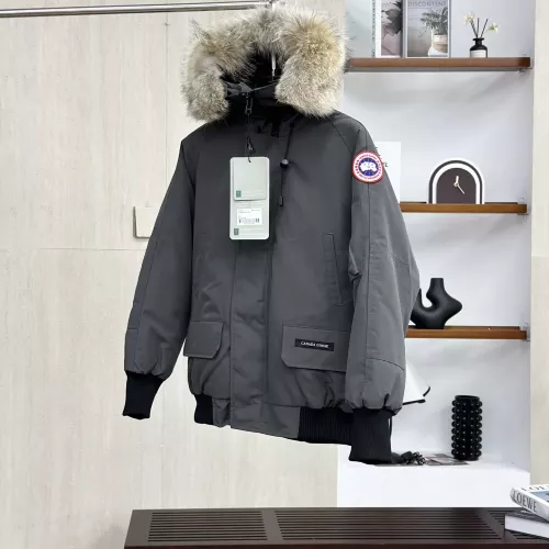 Cheap Canada Goose Down Feather Coat Long Sleeved For Unisex #1374626 Replica Wholesale [$160.00 USD] [ITEM#1374626] on Replica Canada Goose Down Feather Coat