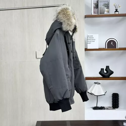 Cheap Canada Goose Down Feather Coat Long Sleeved For Unisex #1374626 Replica Wholesale [$160.00 USD] [ITEM#1374626] on Replica Canada Goose Down Feather Coat