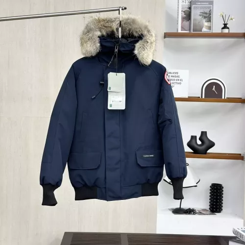 Canada Goose Down Feather Coat Long Sleeved For Unisex #1374627