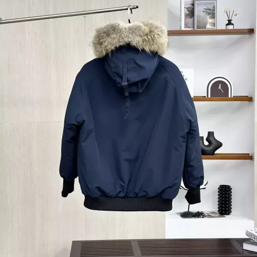Cheap Canada Goose Down Feather Coat Long Sleeved For Unisex #1374627 Replica Wholesale [$160.00 USD] [ITEM#1374627] on Replica Canada Goose Down Feather Coat