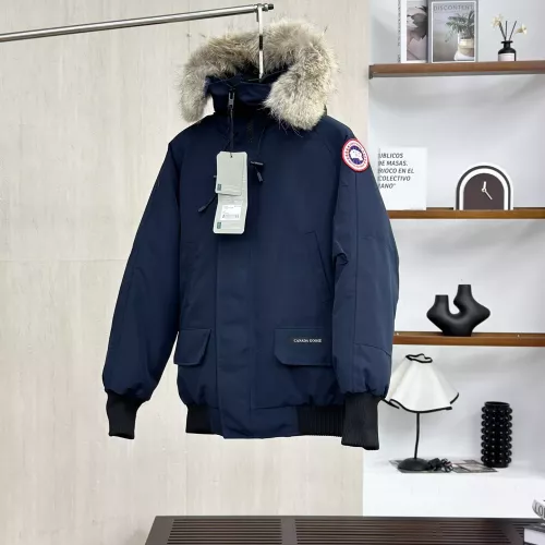 Cheap Canada Goose Down Feather Coat Long Sleeved For Unisex #1374627 Replica Wholesale [$160.00 USD] [ITEM#1374627] on Replica Canada Goose Down Feather Coat