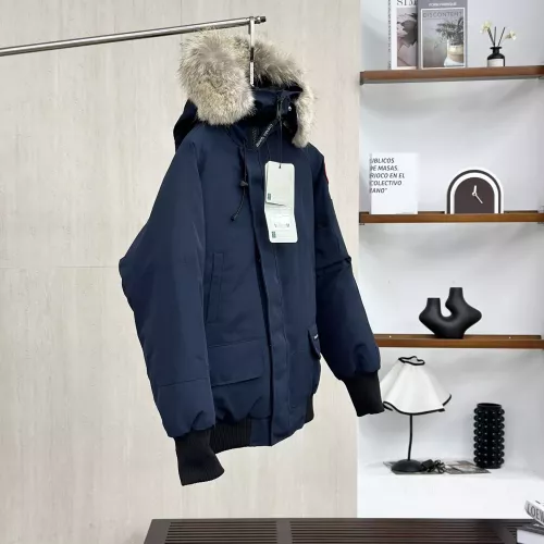 Cheap Canada Goose Down Feather Coat Long Sleeved For Unisex #1374627 Replica Wholesale [$160.00 USD] [ITEM#1374627] on Replica Canada Goose Down Feather Coat