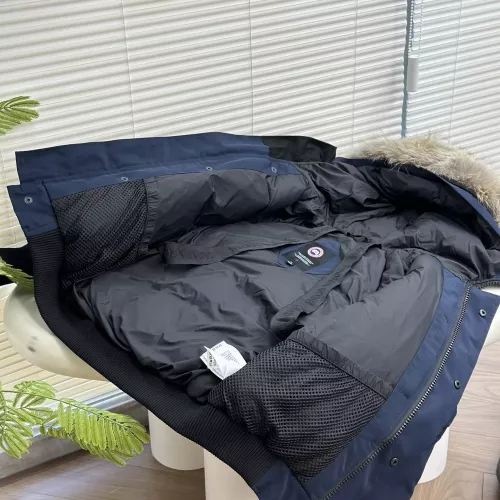 Cheap Canada Goose Down Feather Coat Long Sleeved For Unisex #1374627 Replica Wholesale [$160.00 USD] [ITEM#1374627] on Replica Canada Goose Down Feather Coat