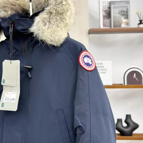 Cheap Canada Goose Down Feather Coat Long Sleeved For Unisex #1374627 Replica Wholesale [$160.00 USD] [ITEM#1374627] on Replica Canada Goose Down Feather Coat