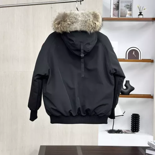 Cheap Canada Goose Down Feather Coat Long Sleeved For Unisex #1374628 Replica Wholesale [$160.00 USD] [ITEM#1374628] on Replica Canada Goose Down Feather Coat