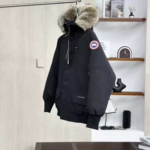 Cheap Canada Goose Down Feather Coat Long Sleeved For Unisex #1374628 Replica Wholesale [$160.00 USD] [ITEM#1374628] on Replica Canada Goose Down Feather Coat