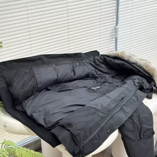 Cheap Canada Goose Down Feather Coat Long Sleeved For Unisex #1374628 Replica Wholesale [$160.00 USD] [ITEM#1374628] on Replica Canada Goose Down Feather Coat