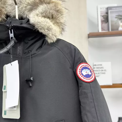 Cheap Canada Goose Down Feather Coat Long Sleeved For Unisex #1374628 Replica Wholesale [$160.00 USD] [ITEM#1374628] on Replica Canada Goose Down Feather Coat
