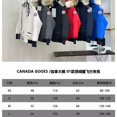 Cheap Canada Goose Down Feather Coat Long Sleeved For Unisex #1374628 Replica Wholesale [$160.00 USD] [ITEM#1374628] on Replica Canada Goose Down Feather Coat
