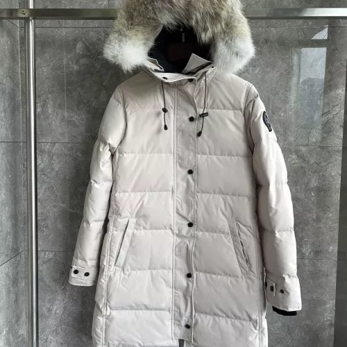 Canada Goose Down Feather Coat Long Sleeved For Women #1374630