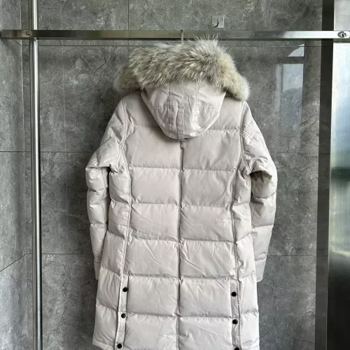 Cheap Canada Goose Down Feather Coat Long Sleeved For Women #1374630 Replica Wholesale [$160.00 USD] [ITEM#1374630] on Replica Canada Goose Down Feather Coat