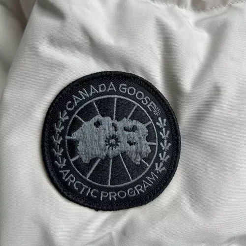 Cheap Canada Goose Down Feather Coat Long Sleeved For Women #1374630 Replica Wholesale [$160.00 USD] [ITEM#1374630] on Replica Canada Goose Down Feather Coat