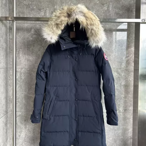 Canada Goose Down Feather Coat Long Sleeved For Women #1374632