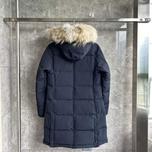 Cheap Canada Goose Down Feather Coat Long Sleeved For Women #1374632 Replica Wholesale [$160.00 USD] [ITEM#1374632] on Replica Canada Goose Down Feather Coat