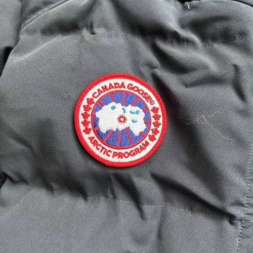 Cheap Canada Goose Down Feather Coat Long Sleeved For Women #1374632 Replica Wholesale [$160.00 USD] [ITEM#1374632] on Replica Canada Goose Down Feather Coat