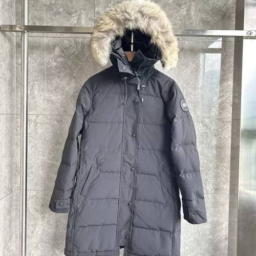 Canada Goose Down Feather Coat Long Sleeved For Women #1374633