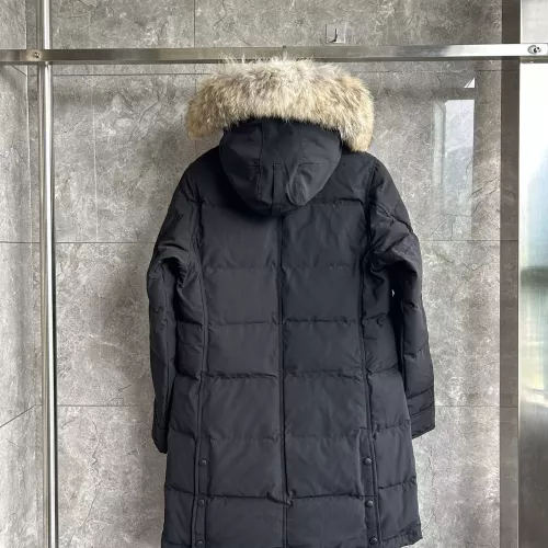 Cheap Canada Goose Down Feather Coat Long Sleeved For Women #1374633 Replica Wholesale [$160.00 USD] [ITEM#1374633] on Replica Canada Goose Down Feather Coat