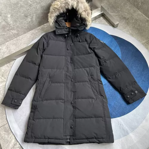 Cheap Canada Goose Down Feather Coat Long Sleeved For Women #1374633 Replica Wholesale [$160.00 USD] [ITEM#1374633] on Replica Canada Goose Down Feather Coat