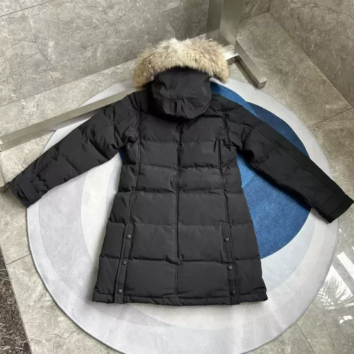 Cheap Canada Goose Down Feather Coat Long Sleeved For Women #1374633 Replica Wholesale [$160.00 USD] [ITEM#1374633] on Replica Canada Goose Down Feather Coat