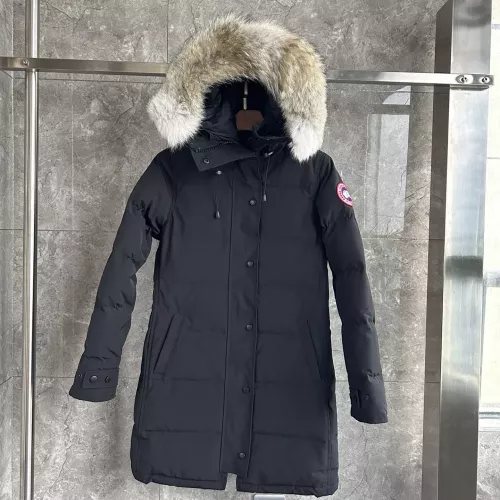 Canada Goose Down Feather Coat Long Sleeved For Women #1374634