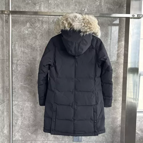 Cheap Canada Goose Down Feather Coat Long Sleeved For Women #1374634 Replica Wholesale [$160.00 USD] [ITEM#1374634] on Replica Canada Goose Down Feather Coat