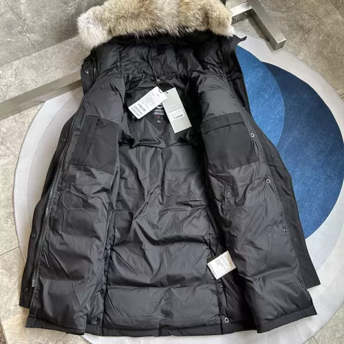 Cheap Canada Goose Down Feather Coat Long Sleeved For Women #1374634 Replica Wholesale [$160.00 USD] [ITEM#1374634] on Replica Canada Goose Down Feather Coat