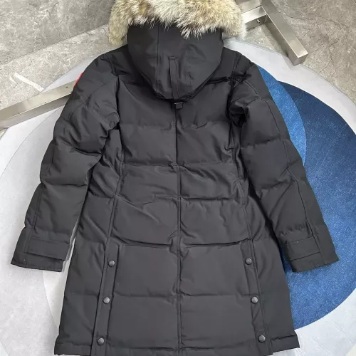 Cheap Canada Goose Down Feather Coat Long Sleeved For Women #1374634 Replica Wholesale [$160.00 USD] [ITEM#1374634] on Replica Canada Goose Down Feather Coat