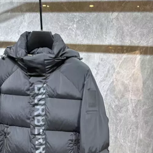 Cheap Burberry Down Feather Coat Long Sleeved For Men #1374636 Replica Wholesale [$225.00 USD] [ITEM#1374636] on Replica Burberry Down Feather Coat
