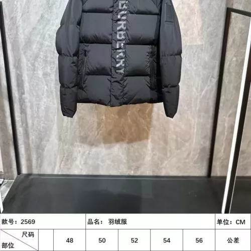 Cheap Burberry Down Feather Coat Long Sleeved For Men #1374636 Replica Wholesale [$225.00 USD] [ITEM#1374636] on Replica Burberry Down Feather Coat