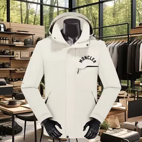 Cheap Moncler Jackets Long Sleeved For Men #1374637 Replica Wholesale [$80.00 USD] [ITEM#1374637] on Replica Moncler Jackets